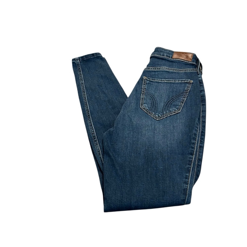 HOLLISTER curvy ultra high-rise super skinny jeans